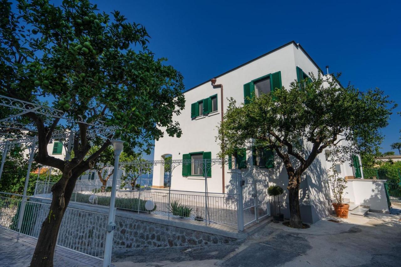 Villa La Pagaia Sorrento Coast Vico Equense Extérieur photo