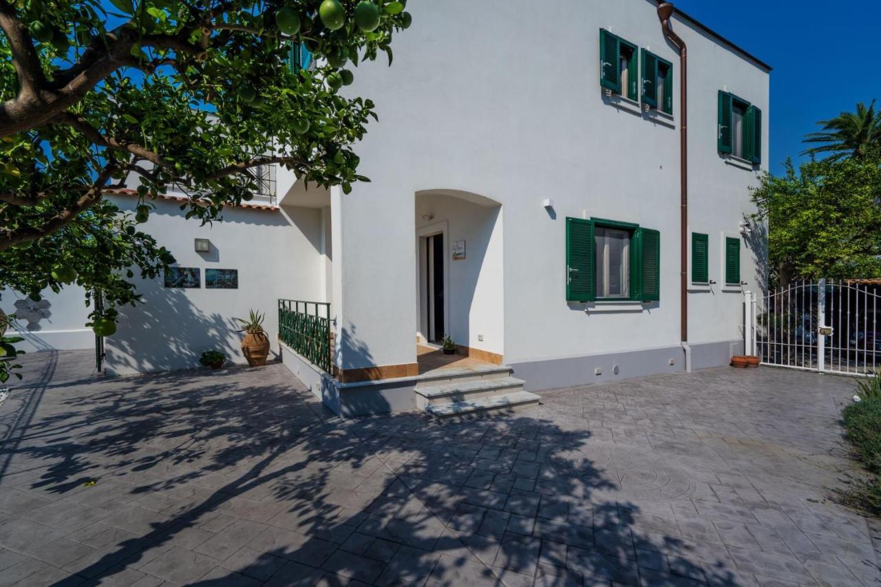 Villa La Pagaia Sorrento Coast Vico Equense Extérieur photo