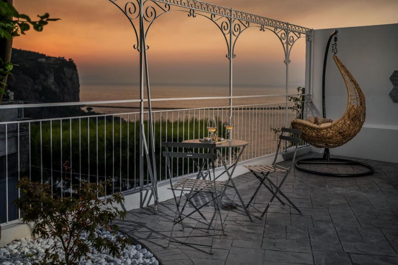 Villa La Pagaia Sorrento Coast Vico Equense Extérieur photo