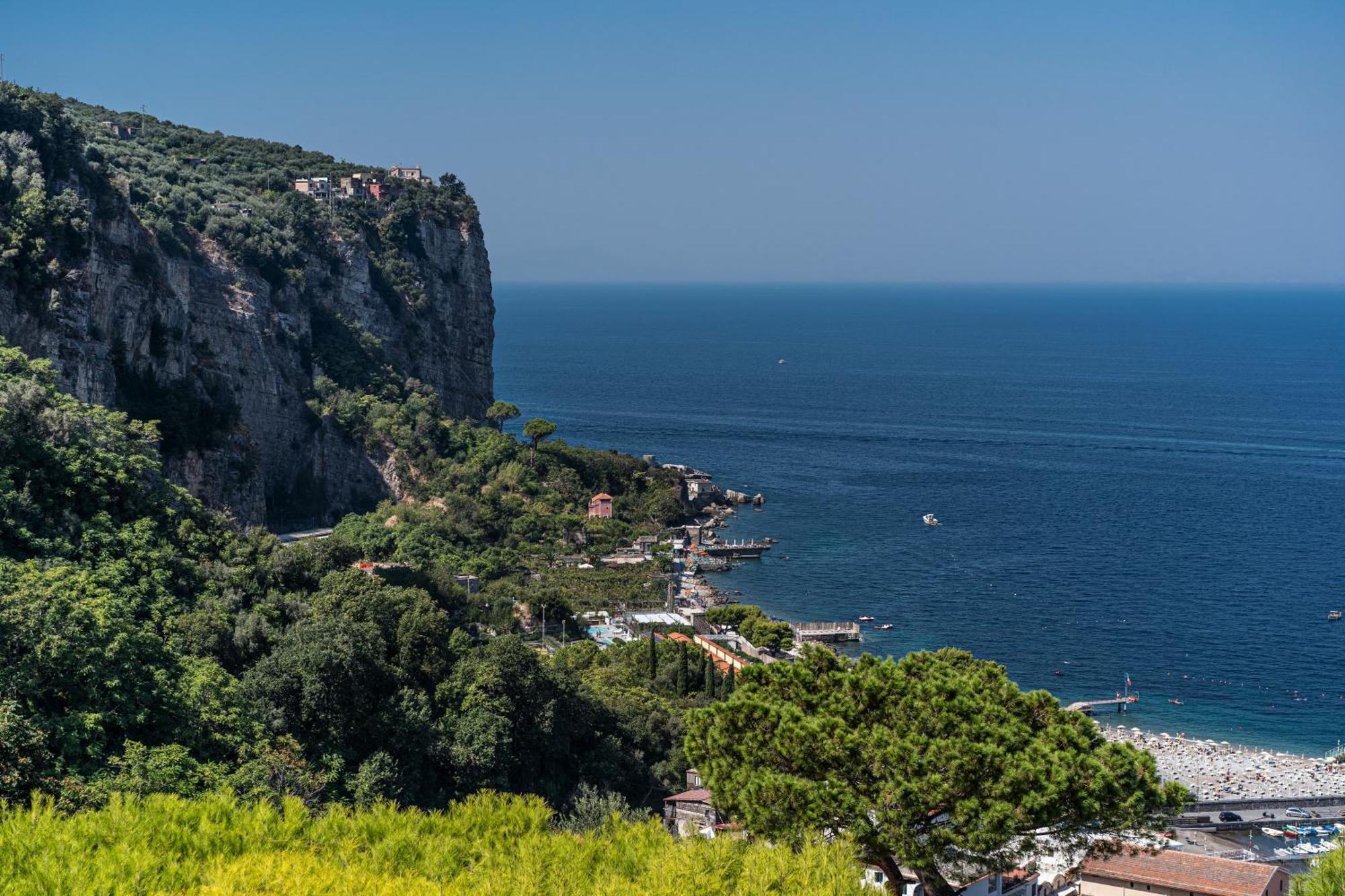 Villa La Pagaia Sorrento Coast Vico Equense Extérieur photo