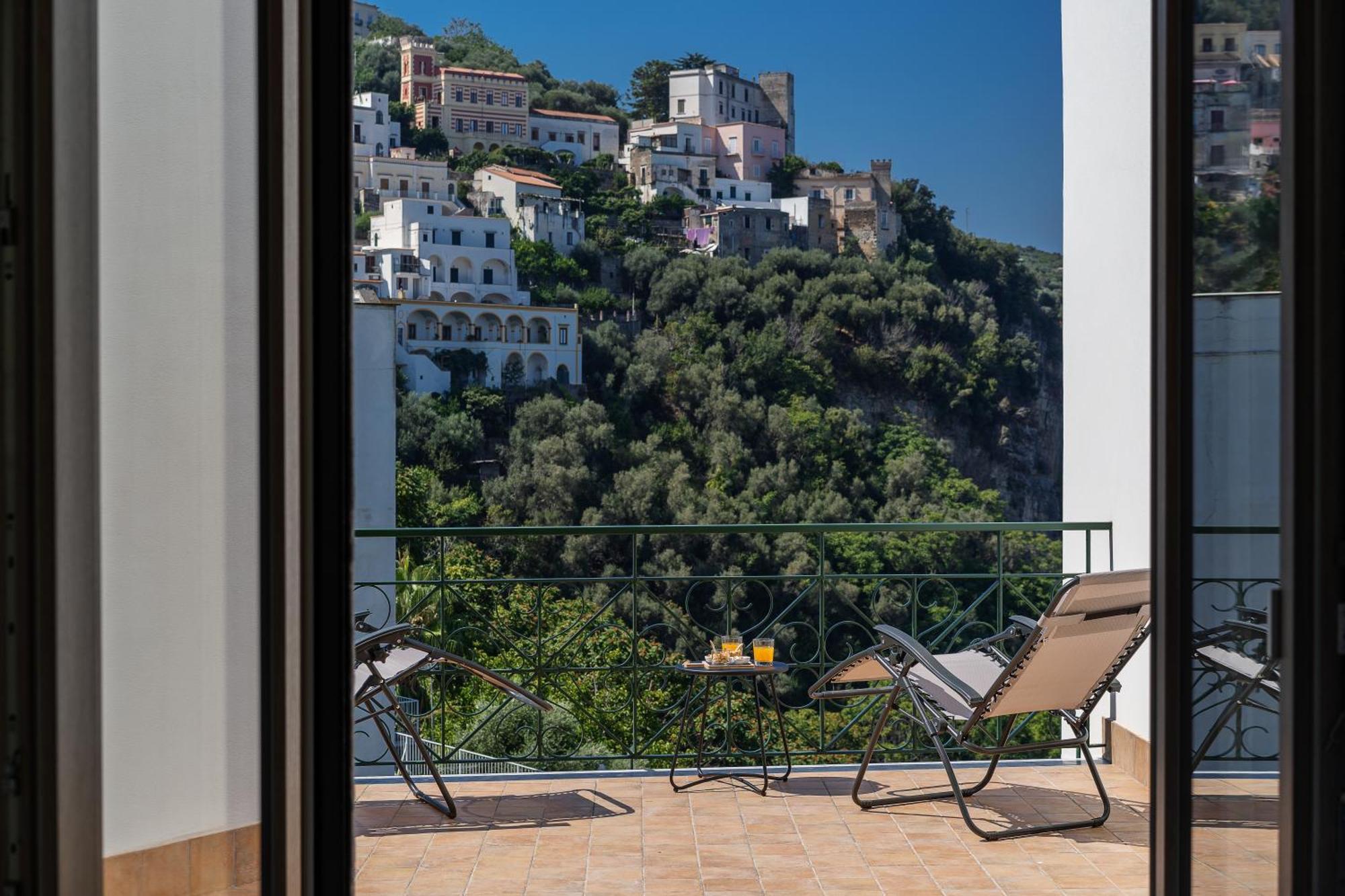 Villa La Pagaia Sorrento Coast Vico Equense Extérieur photo