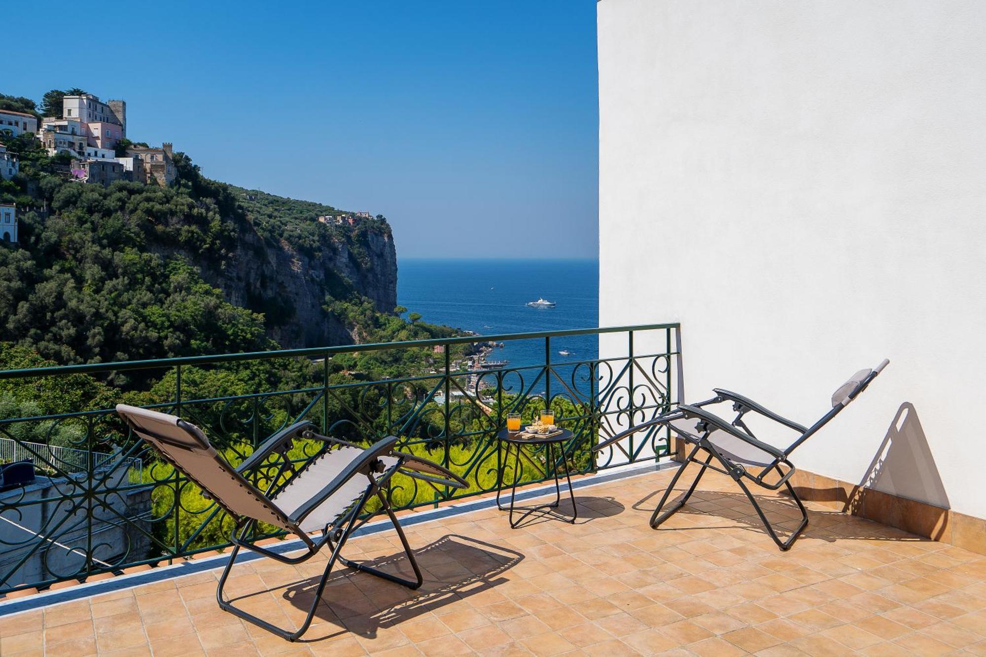 Villa La Pagaia Sorrento Coast Vico Equense Extérieur photo