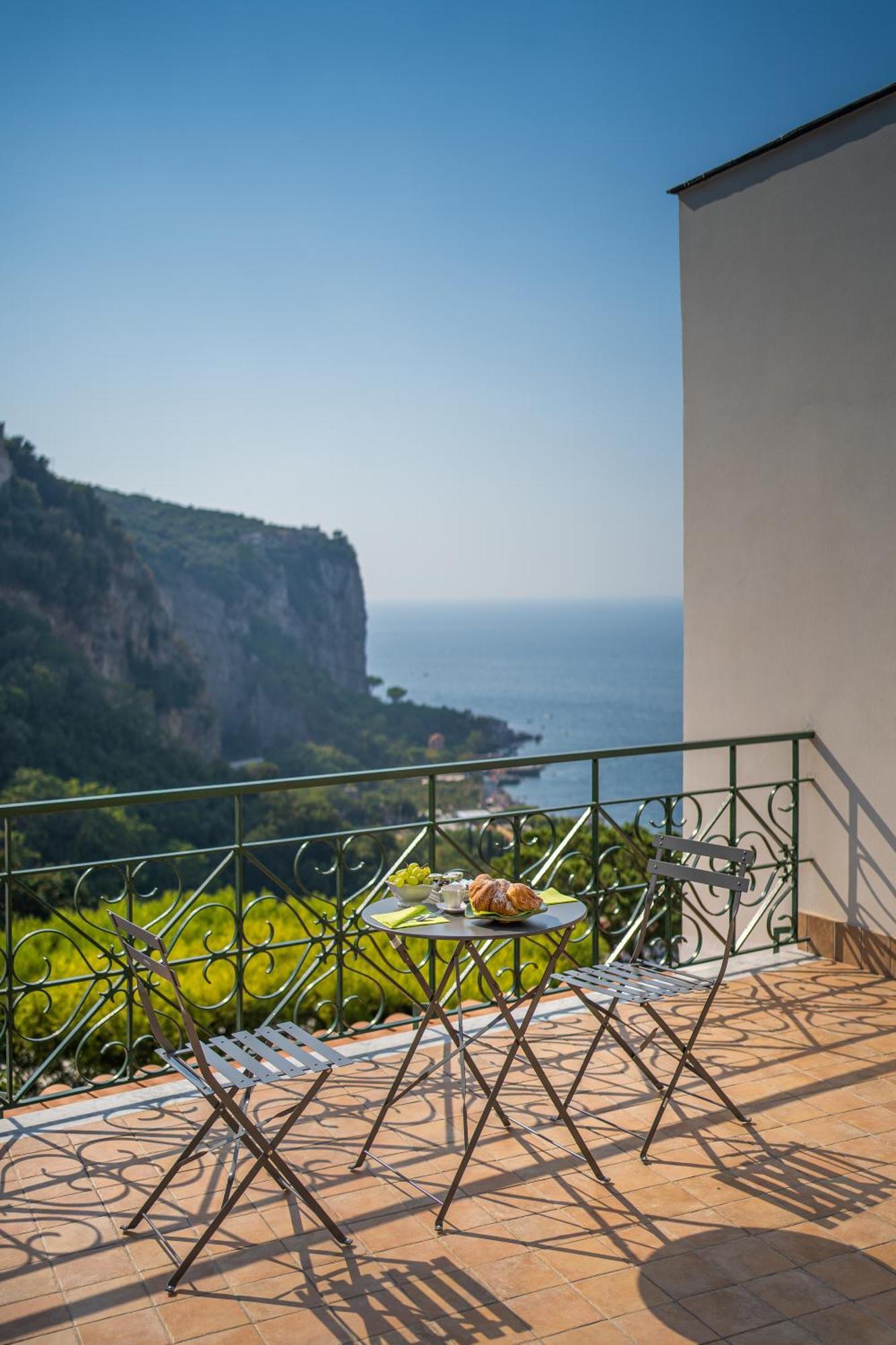 Villa La Pagaia Sorrento Coast Vico Equense Extérieur photo